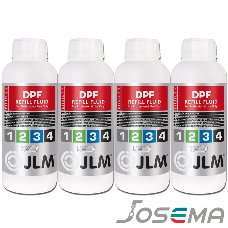 JLM DPF Refill Fluid 4 liter till rabatterat pris