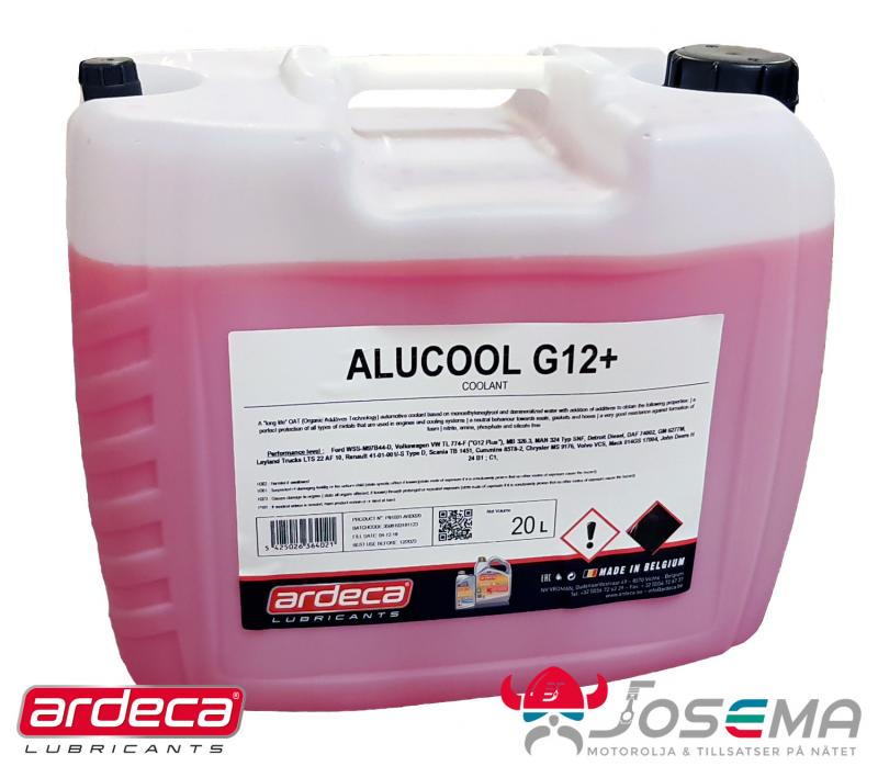Kylarvätska 20 liter Ardeca Alucool G12+