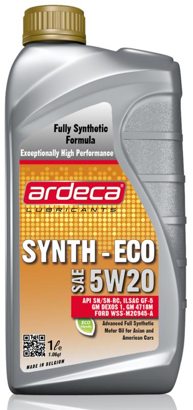 Ardeca Synth ECO 5W20 - GM Dexos 1