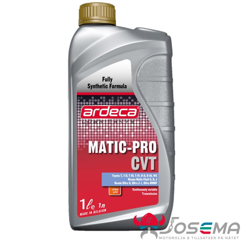 ARDECA MATIC PRO CVT - CVT OLJA