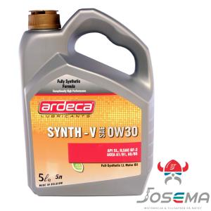 Motorolja 0w30 5 L Ardeca Synth V 0W30