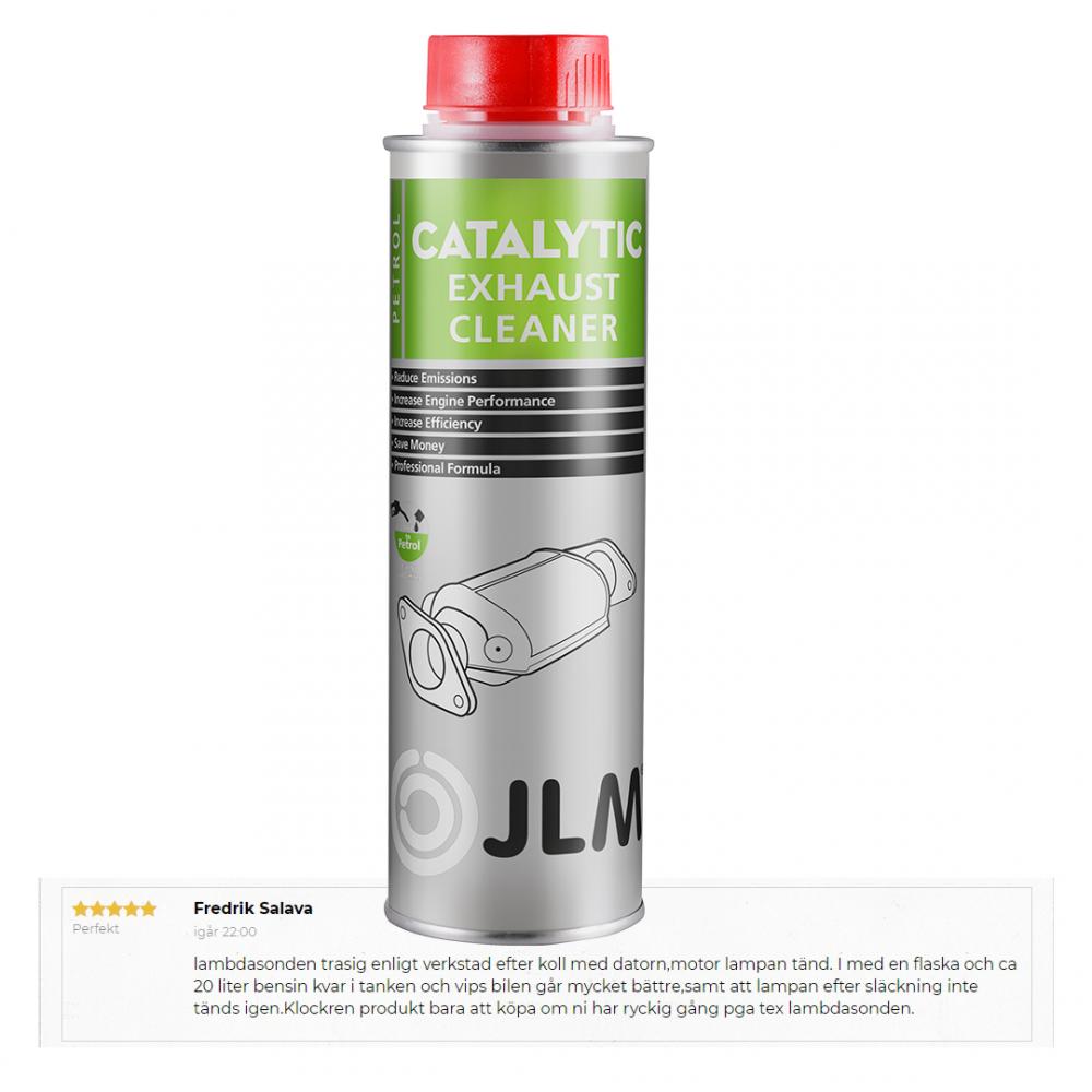 bästa bensin katalysator rengöring. Betyg och recension från nöjd kund