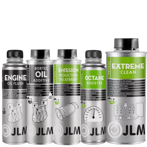 Rengöringspaket inför bilbesiktning bensin