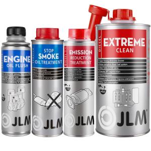 JLM Benzine Emission Reduction Treatment ( Katalysator reiniger )