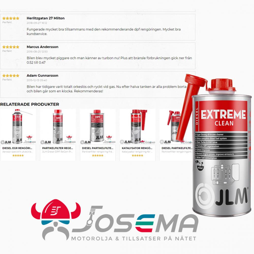 bästa dieselrengöring. Betyg och recension från nöjd kund september 2018