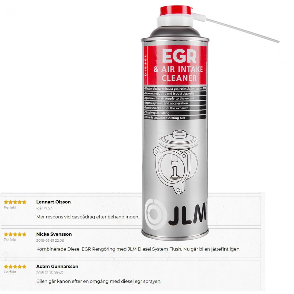 bästa diesel egr rengöring. Betyg och recension från nöjd kund
