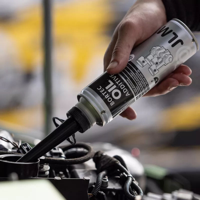 Bästa motortillsats från JLM Lubricants