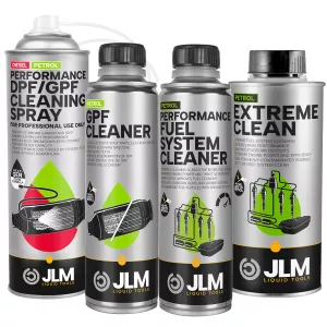 Bensin Extrem High Performance Partikelfilter Rengöringspaket