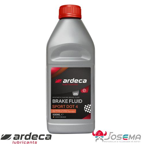 Bromsvätska racing DOT4 _ Josema
