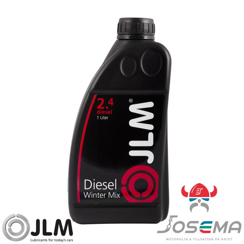 Mot Vaxkristaller i diesel JLM Diesel Vintermix 1 Liter