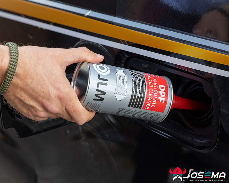 tips för rengöra partikelfilter använd jlm lubricants dpf cleaner i dieseltanken