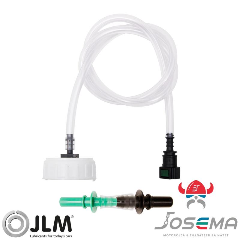 JLM DPF Refill Kit extra tillbehör till DPF Additivvätska