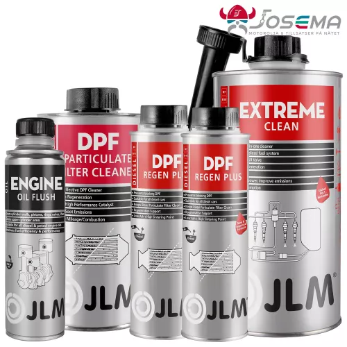 Rengör dpf på enkelt sätt utan demontering