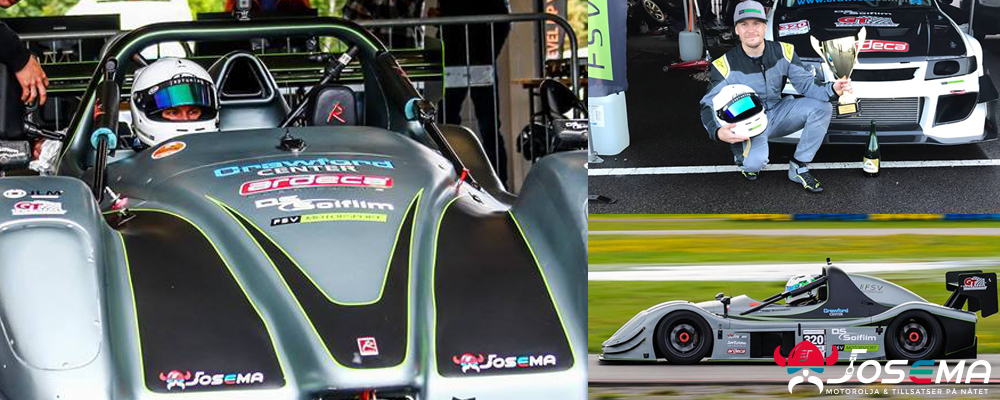 Josema sponsrar FSV Motorsport inför Radical Cup 2018