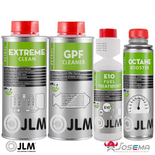 GPF (Gasoline Particulate Filter Cleaner) bensin partikelfilter akut rengöringspaket från Josema