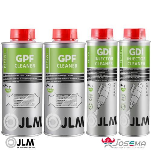 GPF (Gasoline Particulate Filter Cleaner) bensin partikelfilter paket för optimal rengöring och underhåll - Josema