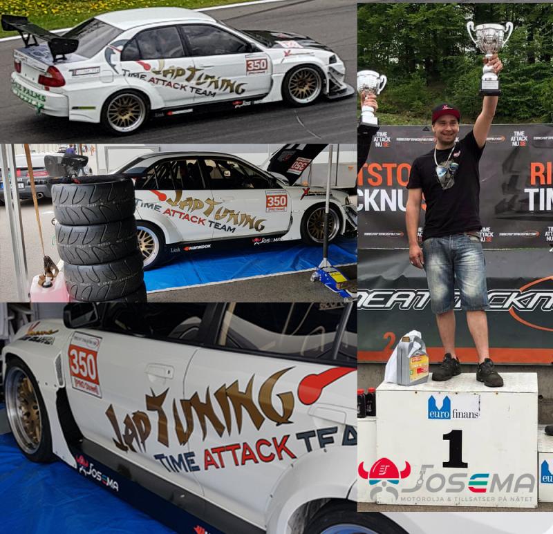 Henrik Krondahl vinnare Time Attack Knutstorp 2018-05-12