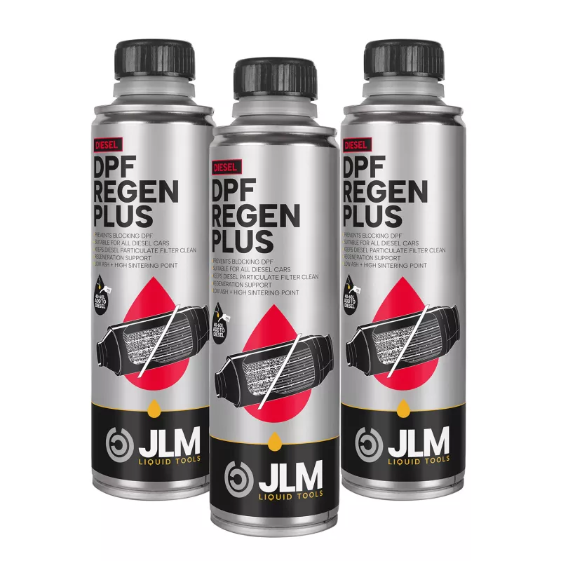 JLM DPF Regen Plus 3-pack till ett rabatterat pris.