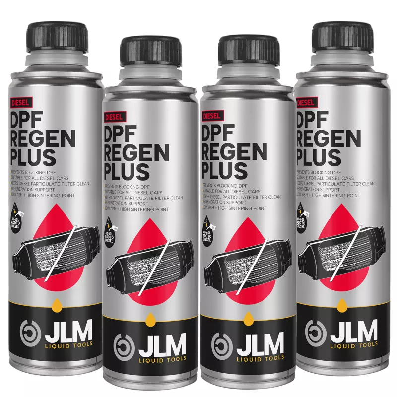 JLM DPF Regen Plus 4-pack till ett rabatterat pris.