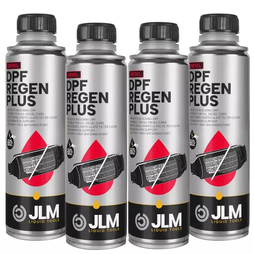 JLM DPF Regen Plus 4-pack till ett rabatterat pris.