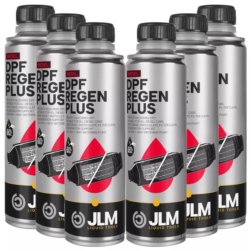 JLM DPF Regen Plus 6-pack till ett rabatterat pris.