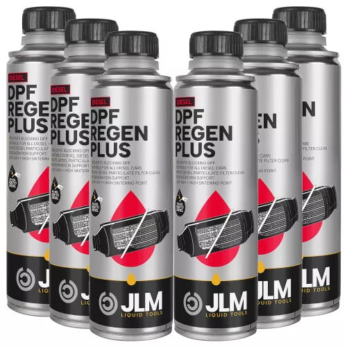 JLM DPF Regen Plus 6-pack till ett rabatterat pris.