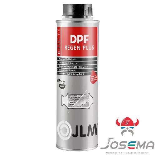 Hjälper till vid regenerering av diesel partikelfilter JLM DPF Regen Plus