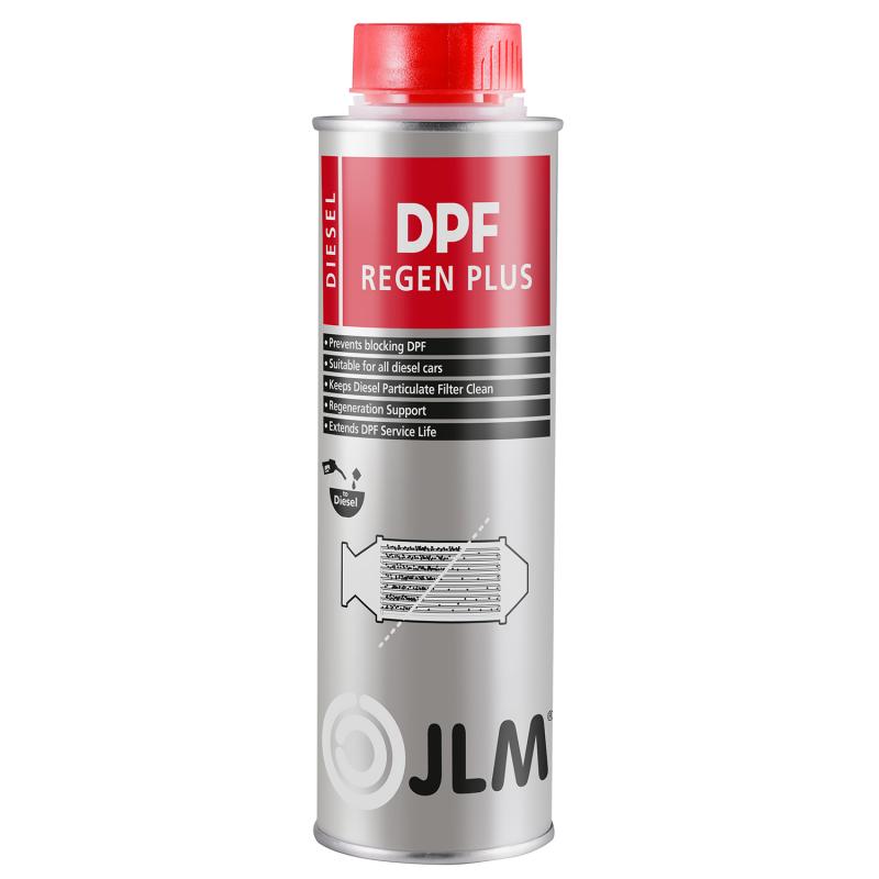 Partikelfilter Regenerering - JLM Diesel DPF Regen Plus 250 ml