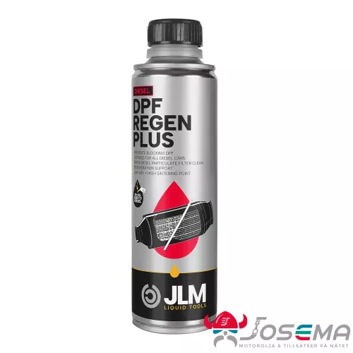JLM DPF Regen Plus full kartong 12 st. Effektiv regenerering av DPF