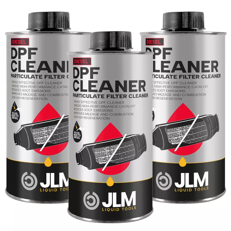 JLM Lubricants bästa partikelfilter rengöring till rabatterat pris 3-pack