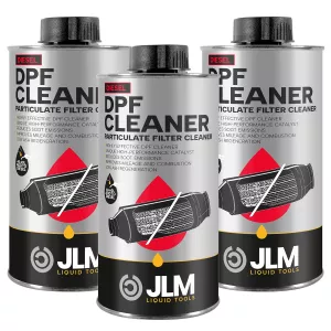 JLM Lubricants bästa partikelfilter rengöring till rabatterat pris 3-pack