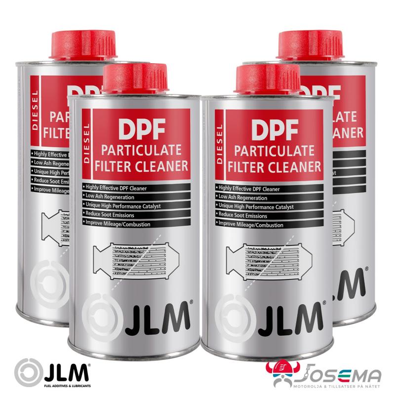 DPF Cleaner X 4 till billigare pris på Josema