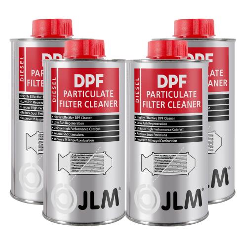 JLM DPF Cleaner x 4 flaskor till rabatterat pris