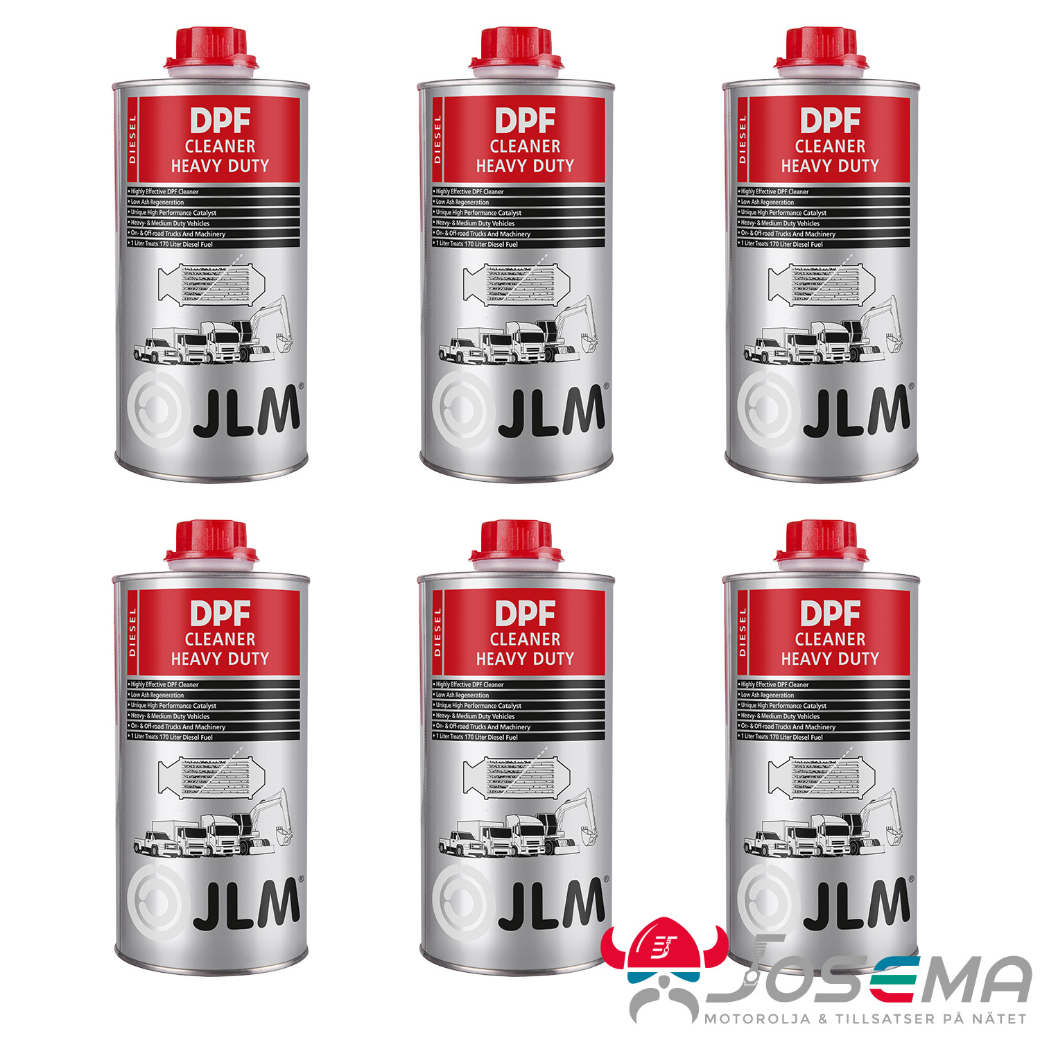 Dpf Rensemiddel Diesel Partikelfilter Cleaner 1L – Diesel Partikelfilterrengöring Lastbil