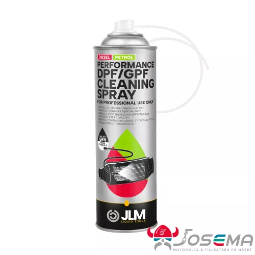partikelfilter skumspray för diesel och bensin partikelfilter