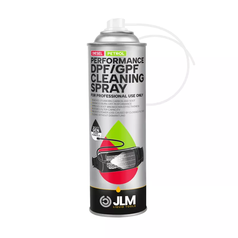 JLM Performance DPF/GPF Cleaning Spray 500 ml