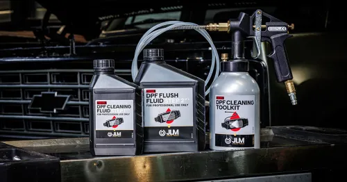 JLM Lubricants bästa produkter och verktyg för rengöring av DPF utan demontering