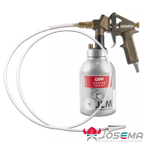 JLM Lubricants dieselpartikelfilter rengöringsverktyg för bilverkstad som rengör DPF.