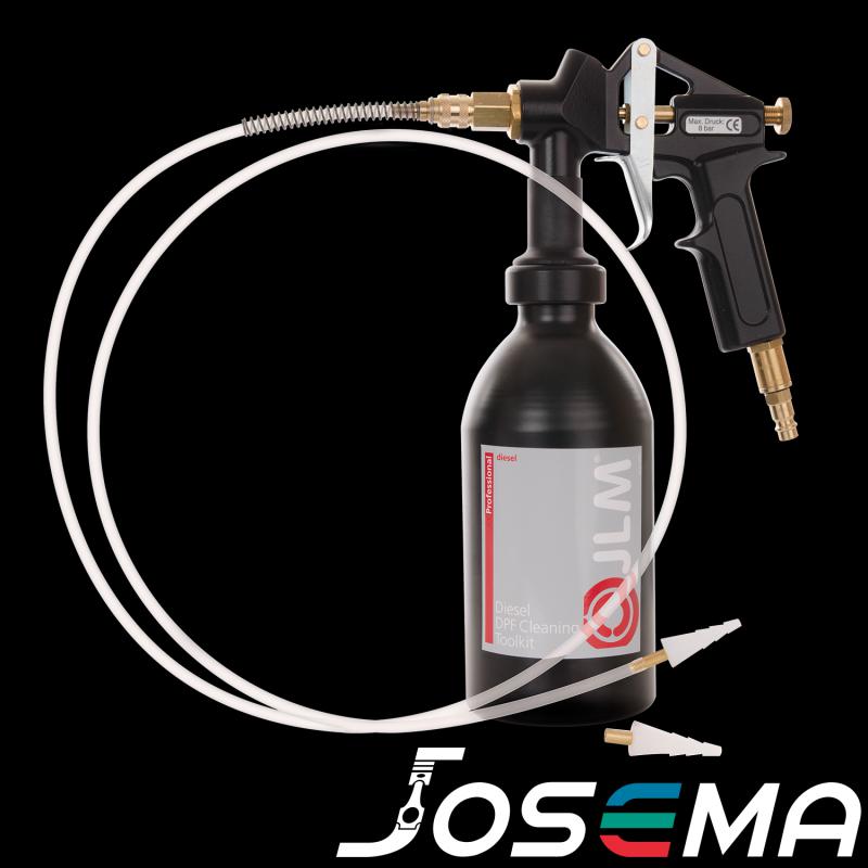 Partikelfilter rengöring med JLM Diesel DPF Cleaning Toolkit J02250