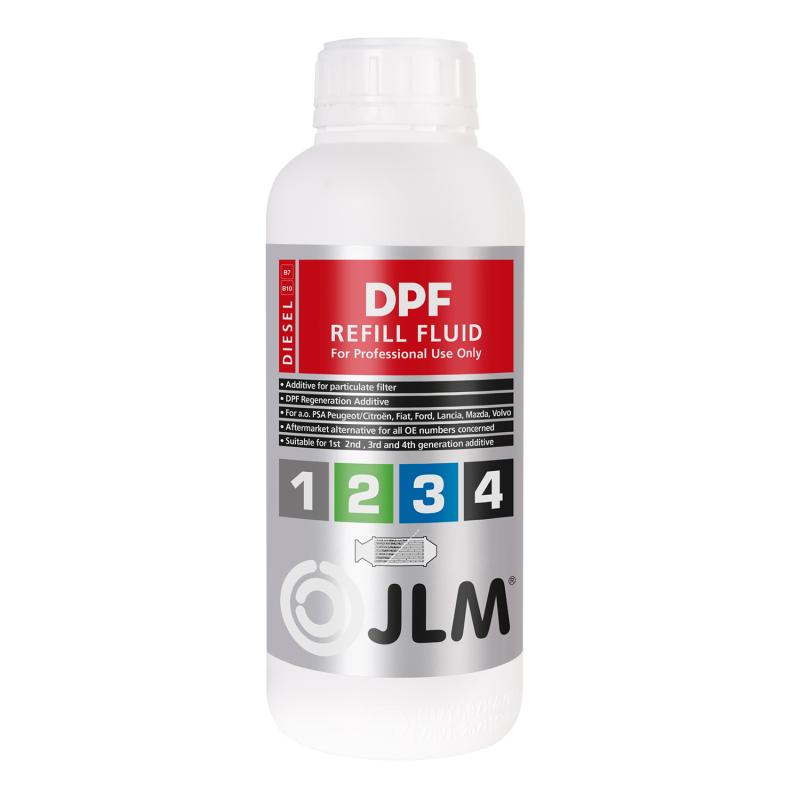 JLM Diesel Dpf Refill Fluid - Eolysvätska