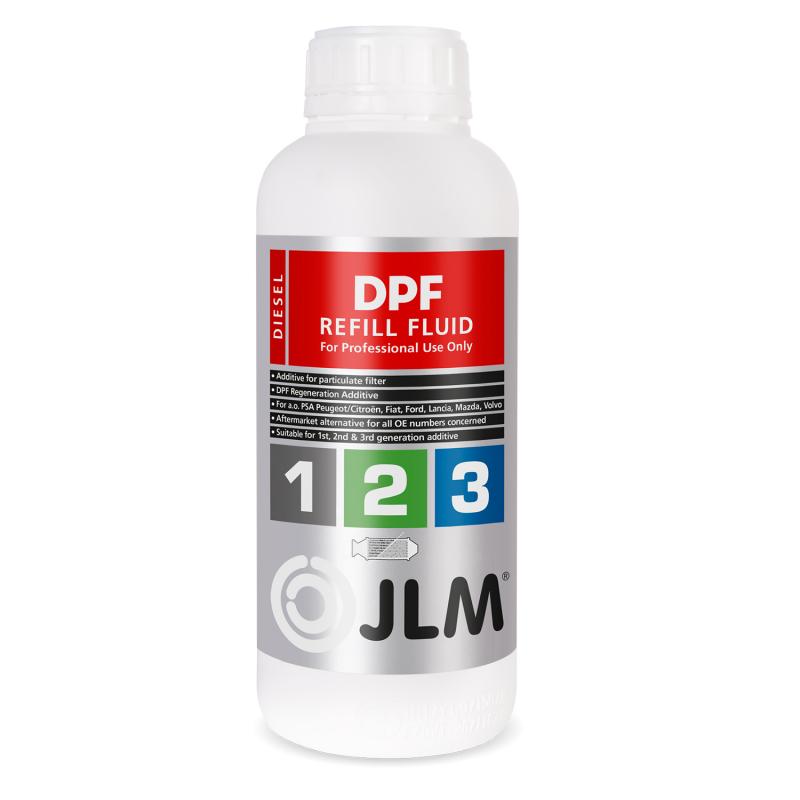 JLM Lubricants J02260 Diesel Refill Fluid Additiv Vätska - Josema