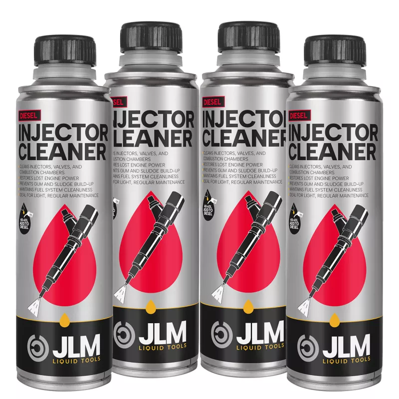 JLM Diesel Injector Cleaner 4-pack till rabatterat pris