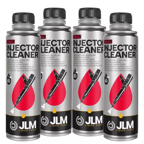 JLM Diesel Injector Cleaner 4-pack till rabatterat pris