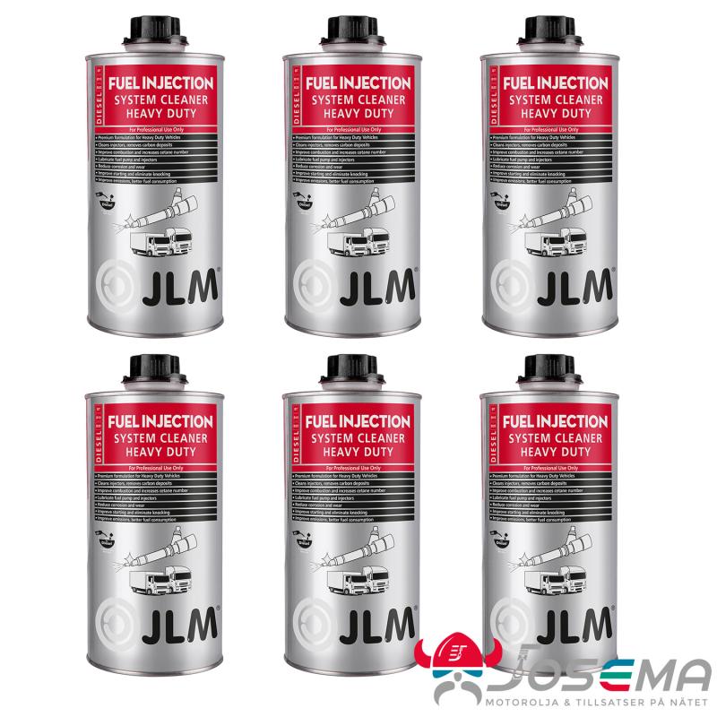 Diesel Injektor Cleaner Tunga Fordon 1 liter full kartong 6 st flaskor