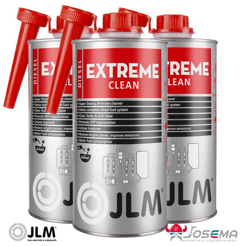 Diesel Extrem Cleaner X 3 liter till rabatterat pris på Josema