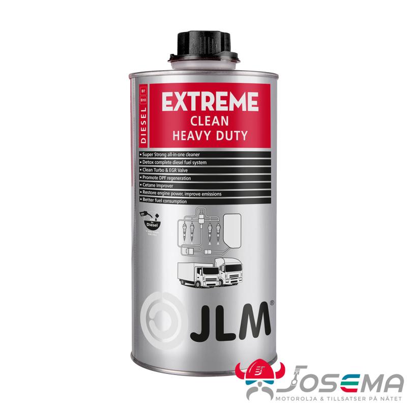 Extrem Dieselsystem Rengöring för tunga fordon JLM Diesel Extrem Cleaner 1 liter Heavy Duty