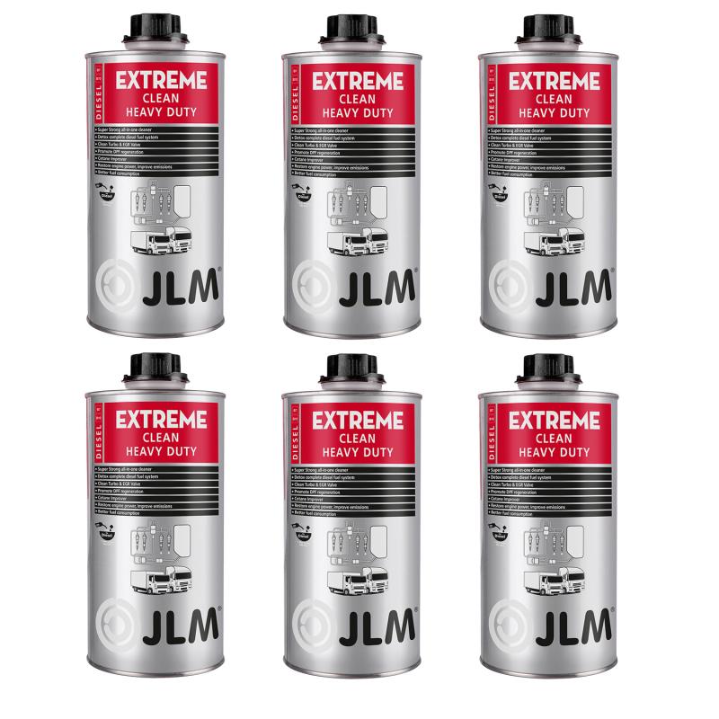 JLM Diesel Extreme Clean Heavy Duty 1L full kartong 6 st flaskor