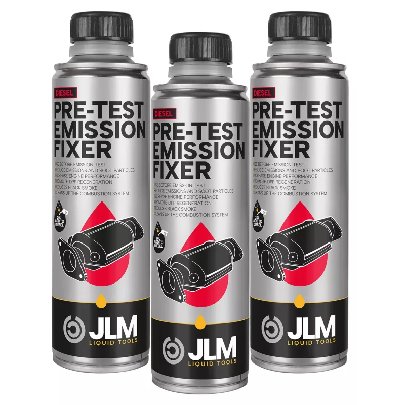 J02370 Diesel Pre-Test Emission Fixer 3-pack