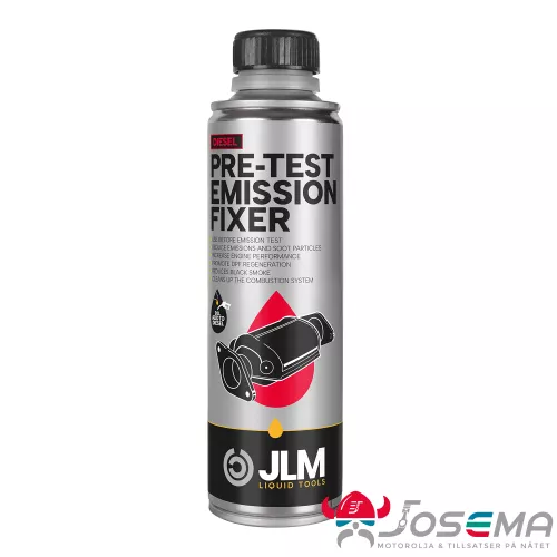 JLM Diesel Pre-Test Emission Fixer återställer snabbt katalysatorns korrekta funktion och ger nästan omedelbar förbättring av utsläppen.