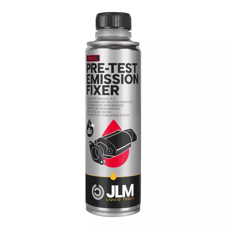 JLM Diesel Pre-Test Emission Fixer 250 ml